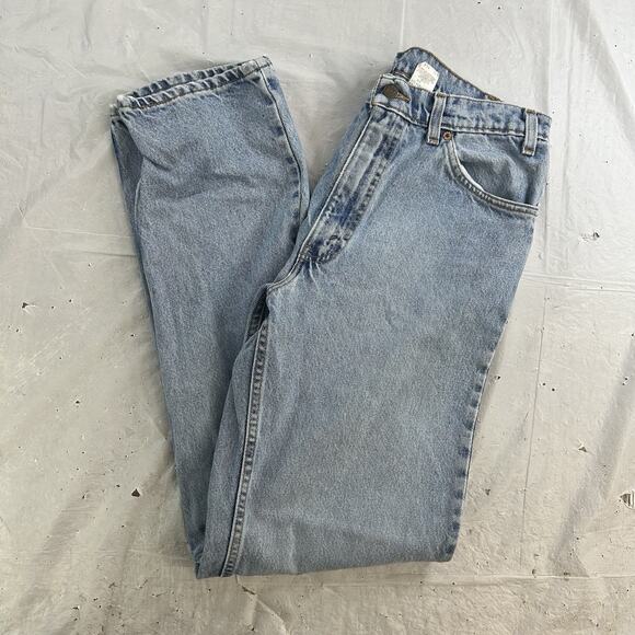 Levi's Other - Vintage Levis Jeans Mens 34x34 Blue 555 Relaxed Straight Fit Denim Pants USA 90s